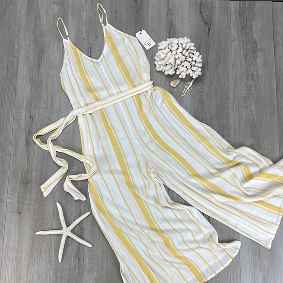 🔆BILLABONG🔆SHAKE IT AGAIN JUMPSUIT - Picture 2 of 15